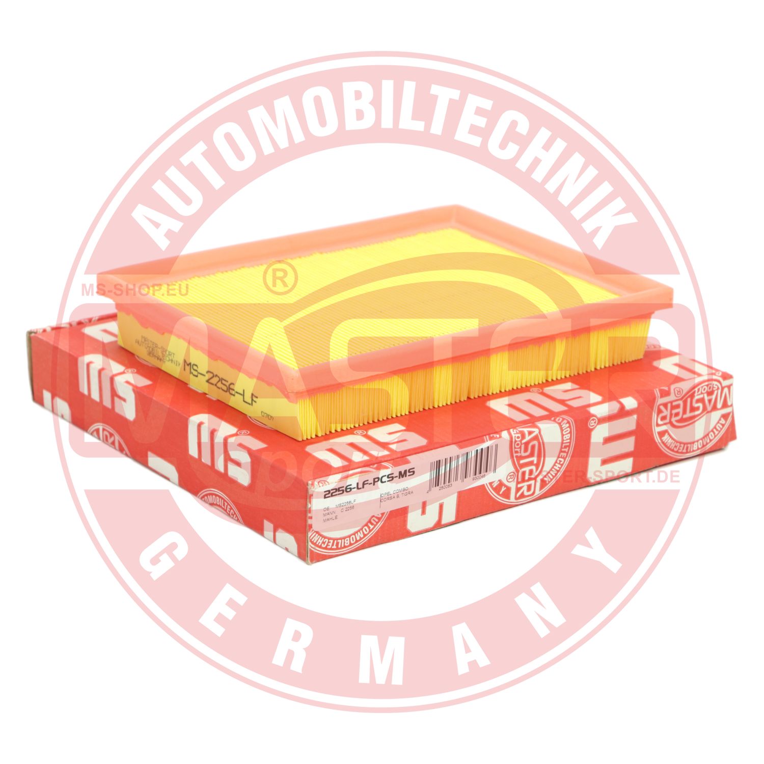 Filtru aer MASTERSPORT GERMANY 2256-LF-PCS-MS
